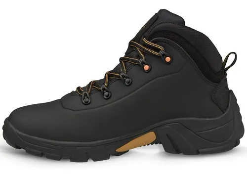 Botas Hiking Riverline Para Trabajo Caminar Sin Casquillo