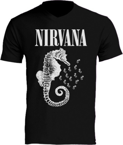 Nirvana Playeras Para Hombre Y Mujer D6