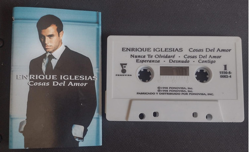 Enrique Iglesias Cosas Del Amor Cassette