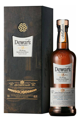 Whisky Dewars Premium Scotch 750 Ml.