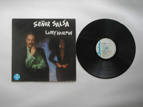 Lp Vinilo Larry Harlow Señor Salsa Edición Colombia 1984