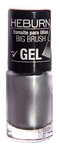 Heburn Esmalte Efecto Gel Color Uñas Sin Cabina Manicuria