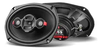 Comprar Par de Bocinas Coaxiales Para Automóvil DB Drive S69 Speed Series 6X9 Pulgadas 450 Watts Máximo 125 Watts RMS 4 Vías 4 Ohms Color Negro