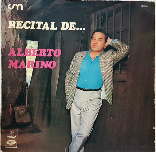 Lp Alberto Marino - Recital De Alberto Marino - La Rodada - 