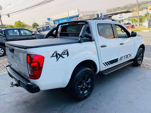 Imagem 4 de 15 de Nissan Frontier 2.3 16v Turbo Diesel Attack Cd 4x4