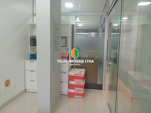Imagem 6 de 14 de Sala Comercial C/ 140 M² Ótima Mobília Na Meia Pra - Imb1385 - Imb1385
