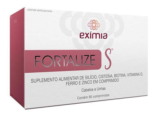 Eximia Fortalize S Com 90 Comprimidos
