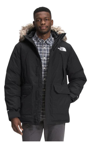 Chaqueta Hombre The North Face Mcmurdo Parka Negro