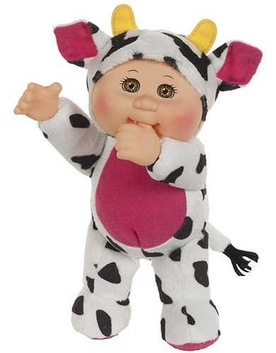 Cabbage Patch Kids Clara Vaca De Cutie Baby Doll, 9 Pulgadas