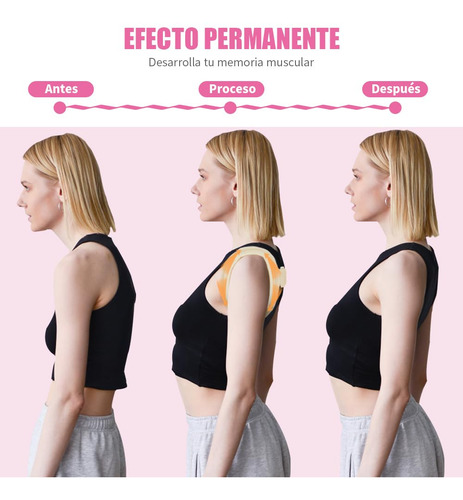 Corrector De Postura, Férulas Para Espalda De Soporte,