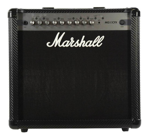 Amplificador Marshall Mg50cfx Con Efectos 50 Watts