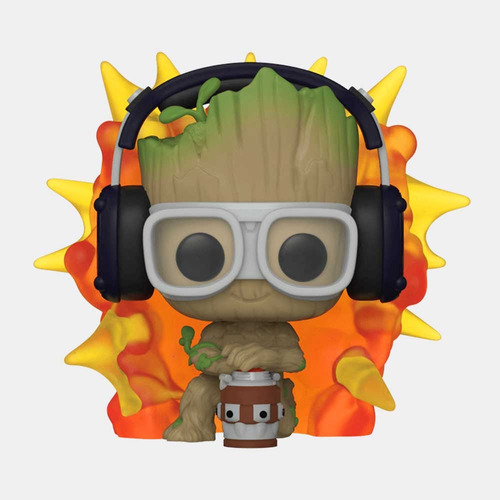 Funko Pop! Marvel Studios: I Am Groot - Groot With Detonator