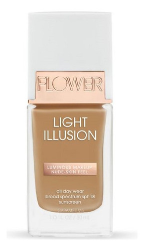 Light Illusion Foundation Caramel (m5)