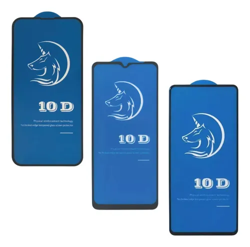 Vidrio Protector Pantalla Ful Calidad Compatible con samsung