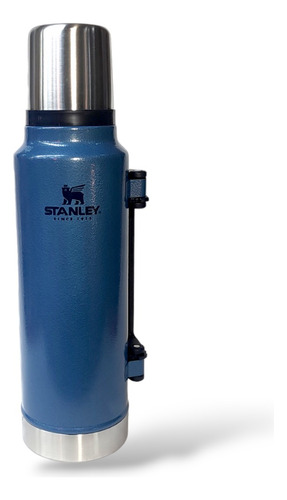 Termo Stanley Con Manija Acero 1.4lt Pico Cebador Original