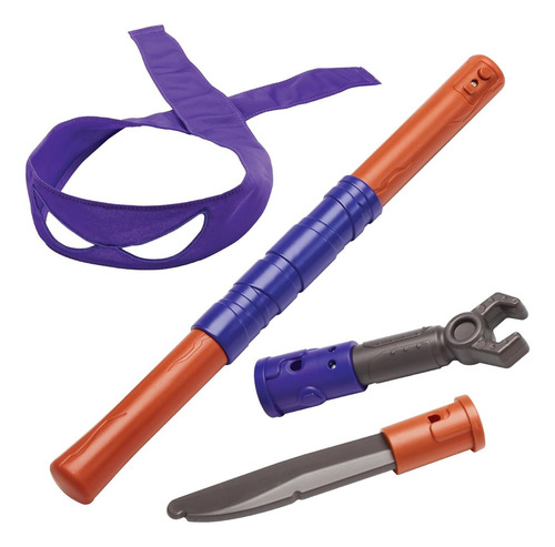 Ninja Mutante Build N Battle Armas De Donatello 83520 Color Multicolor
