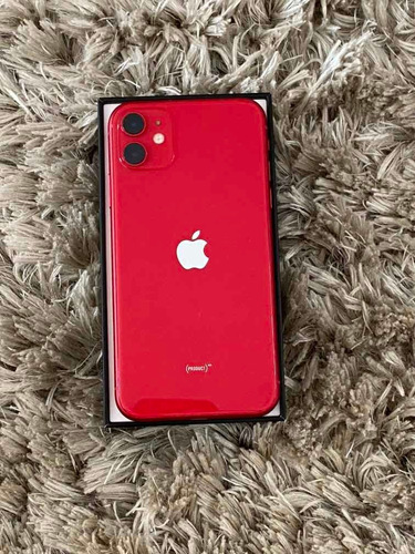 iPhone 11 Vermelho 64gb