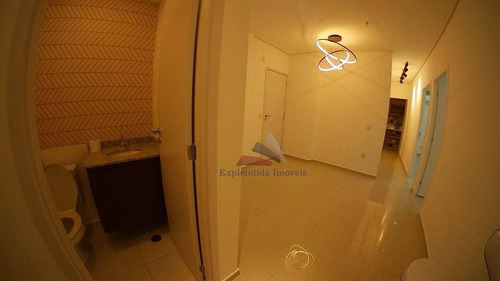 Imagem 10 de 13 de Sala, 72 M² - Venda Por R$ 720.000,00 Ou Aluguel Por R$ 3.250,00/mês - Vila Mogilar - Mogi Das Cruzes/sp - Sa0019