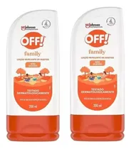 Comprar Repelente Family Off Insetos Dengue 200 Ml Kit Cu002F 2 Unidades