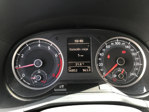 Imagen 13 de 13 de Volkswagen Gol 1.6 Trendline Mt 5 P 2017