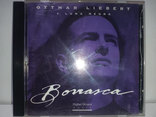 Ottmar Liebert + Luna Negra Cd Borrasca Importado Excelente 