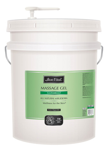 Bon Vital' Naturale - Gel De Masaje Con Ingredientes Natural