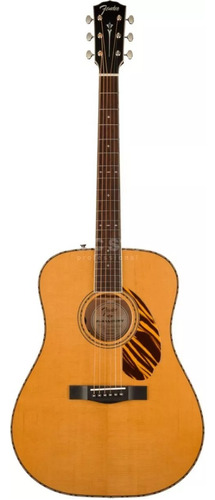 Fender Guitarra Acústica Pd-220e Dreadnought Sb