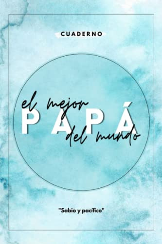 El Mejor Papa Del Mundo Sabio Y Pacifico: Cuaderno De Lineas