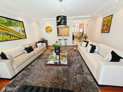 Imagem 6 de 30 de Casa Em Condomínio Para Venda Em Alphaville Santana De Parnaíba-sp - Vpr4-129