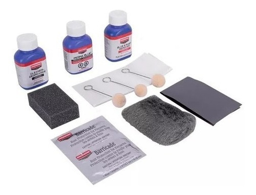 Kit De Oxidação A Frio Perma Blue Líquido, Remover, Cleaner