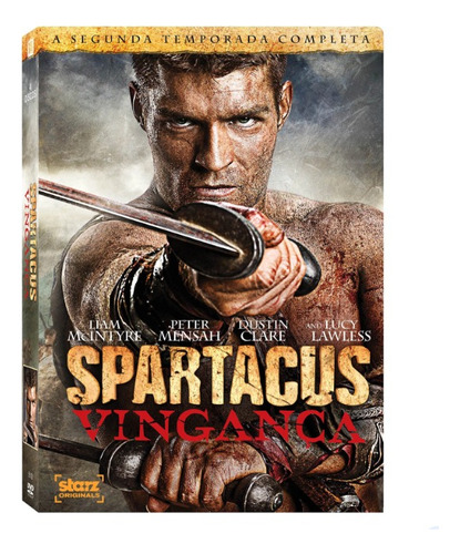Dvd Box Spartacus Vingança 2° Segunda Temporada Completa