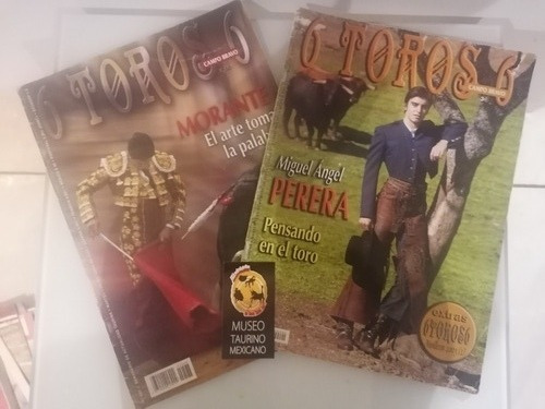 Revistas Taurinas Dos 6 Toros 6 Morante Perera Tauromaquia 