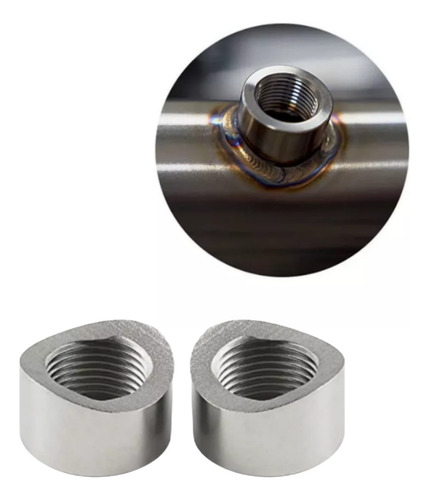 Tuerca Para Instalar Y/o Adaptar Sensor De Oxigeno 2pz