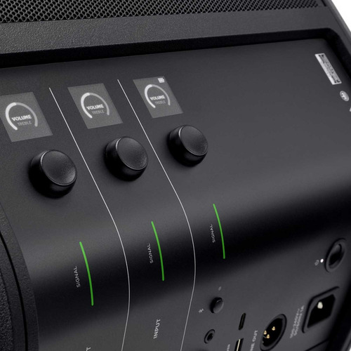 Parlante Bose S1pro+ Con Batería Color Negro 110v/220v