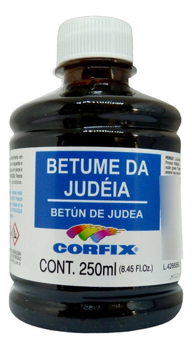 Betume Da Judéia Corfix - 250ml