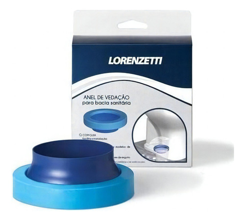 Vaso Sanitário Com Instalação Completa Lorenone - Lorenzetti