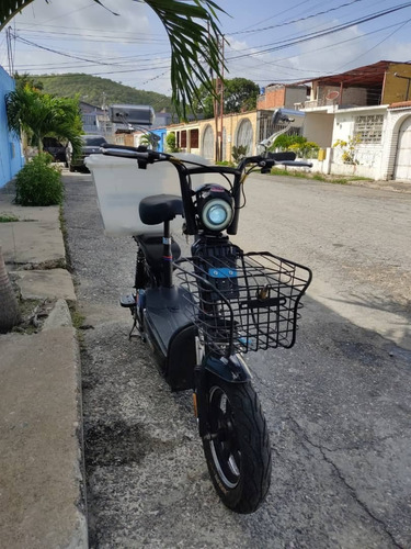 Imagen 6 de 7 de Bicicleta Moto Electrica 48v Bicimoto Optimo Estado A1