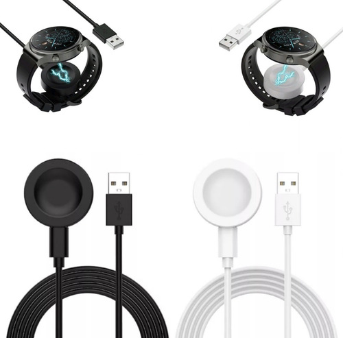 Cargador Inalámbrico Para Huawei Watch 3/gt3/gt2 Pro/gt3 Pro