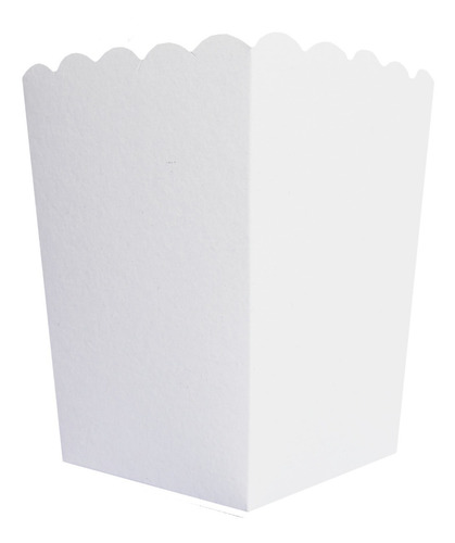 Caja Pochoclos 1 Sublimable X 10u Packaging Pochoclera Poc1