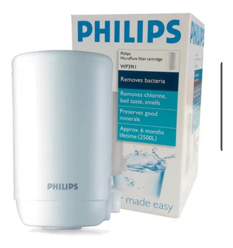 Repuesto De Filtro De Agua Philips Wp3911  Nuevos Importados