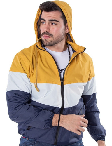 Imagen 4 de 9 de Campera Rompeviento Hombre Forrada Buckingham Polo Club