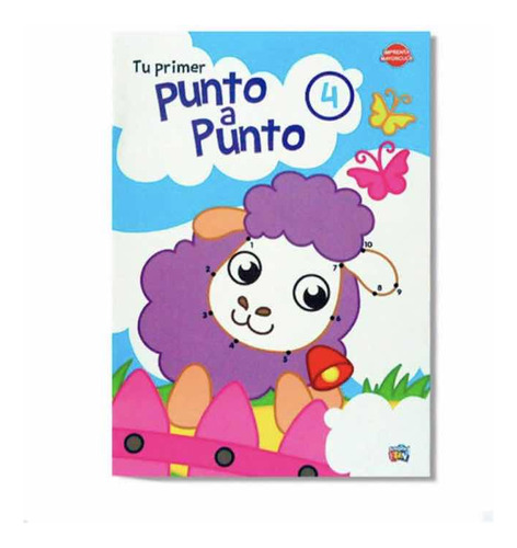 Libro Infantil Tu Primer Punto A Punto 4 Oveja