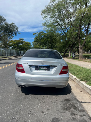 Mercedes-benz Clase C 2.1 C220 Avantgarde Cdi B.eff At