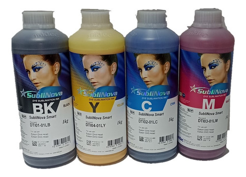 Tinta Inktec Para Sublimación Sublinova 4litros Colors-color Tinta Colores