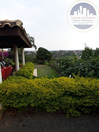 Imagem 29 de 29 de Ótima Chacara Em Indaiatuba Condominio Terras De Itaici Com 4 Dormitorios Sendo 1 Suite - Ch00004 - 70186786