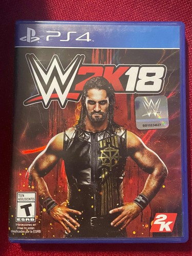 Wwe 2k18 Ps4