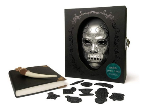 Libreta Harry Potter Kit Artes Oscuras Cuaderno Y Accesorios