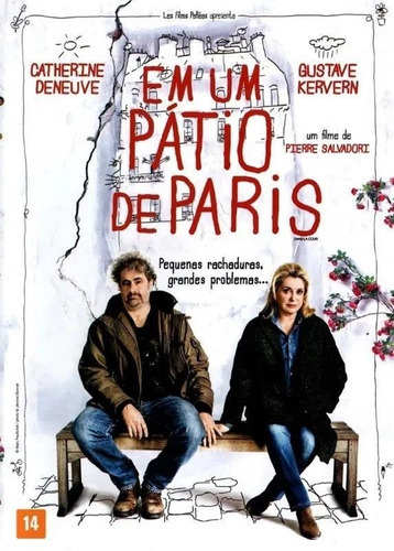 Em Um Pátio De Paris - Dvd - Catherine Deneuve