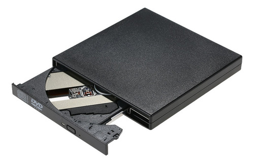 Usb 2.0 Portátil Slim Externo Dvd-rw/cd-rw Disco Óptico