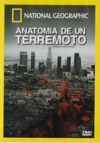 National Geographic Anatomia De Un Terremoto Dvd Original